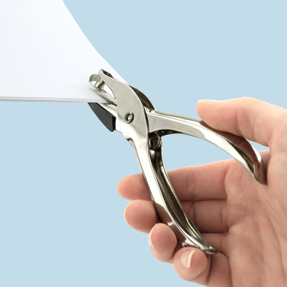 Rapesco 25 Single Hole Punch Each