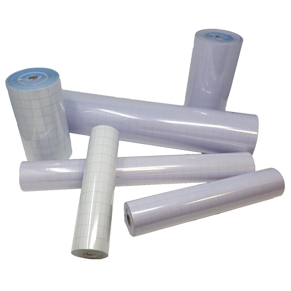 1000mm x 20m Gloss Book Covering 50 Mic Roll