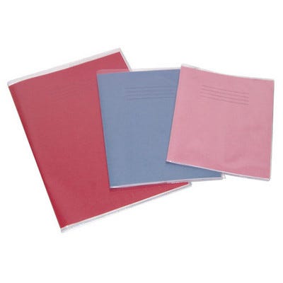 A4+ Clear Plastic Exercise Book Cover Pack of 100