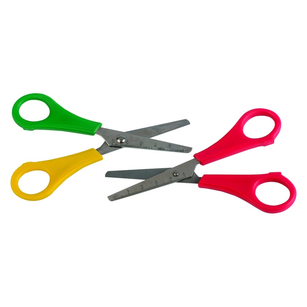 School Scissors, Right and Left Handed,  Pack of 96