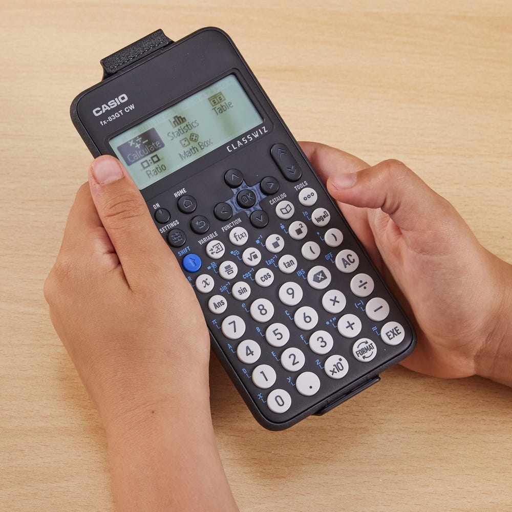 Casio Scientific fx-83GT CW Calculator Black