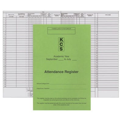 Kent Attendance Register