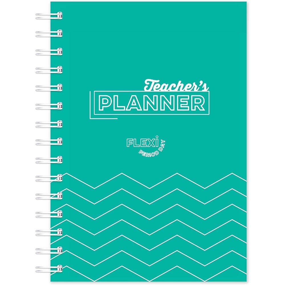 A4 Wirebound Teachers Academic Planner