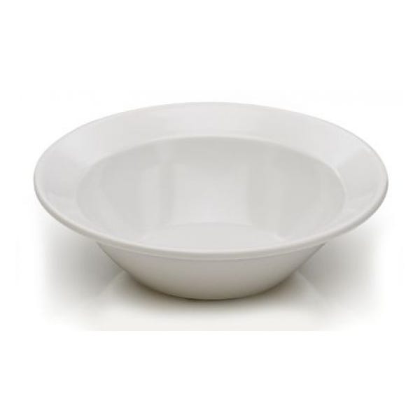 Premium White Melamine Bowl Dia165mm