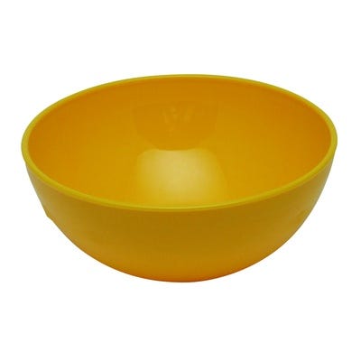 Polycarbonate Bowl Yellow