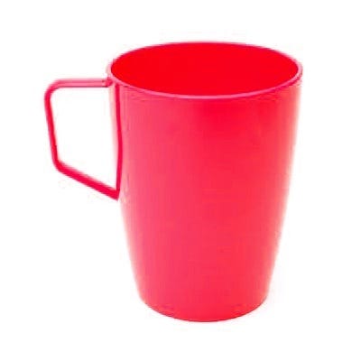 Polycarbonate Beaker Red 28cl