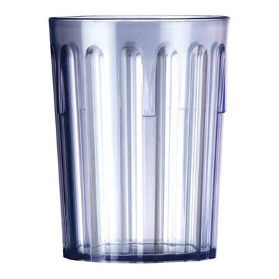 Antibacterial Tumbler Clear 9oz