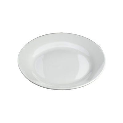 Whiteware Dinner Plate Dia10cm Pack of 6
