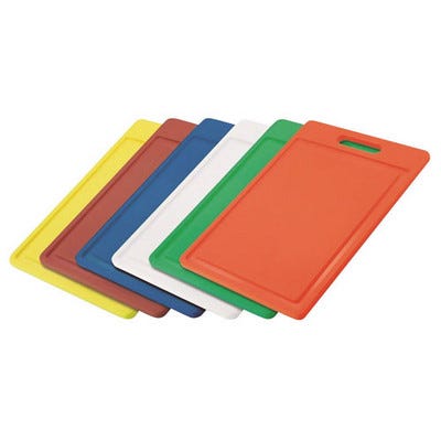 Polythene Chopping Board 30x23cm Green