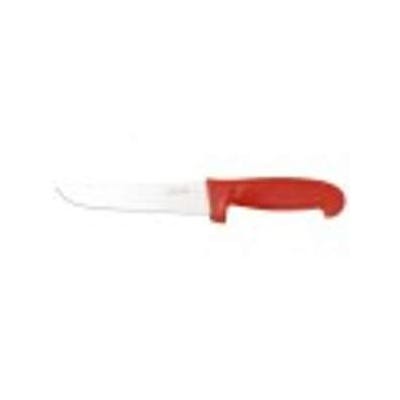 Cooks Knife 160mm Red Raw Meats