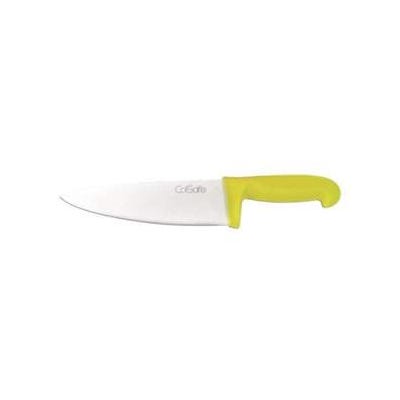 Cooks Knife 250mm Yellow Cooked Meat
