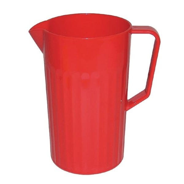Polycarbonate Jug Red 1ltr