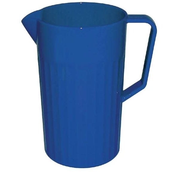 Polycarbonate Jug Blue 1ltr