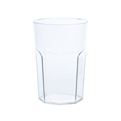 Polycarbonate Tumbler Clear 34cl