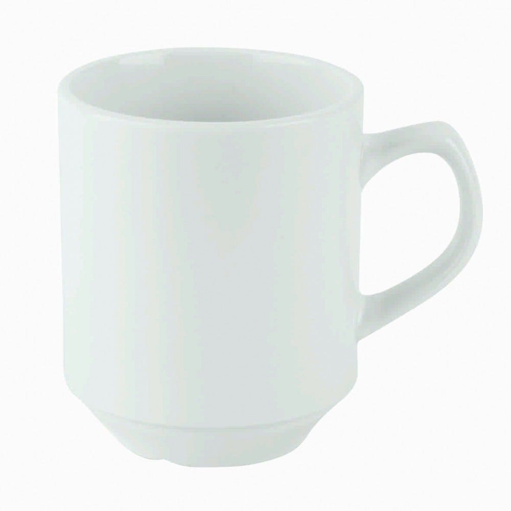 Earthenware Mug White