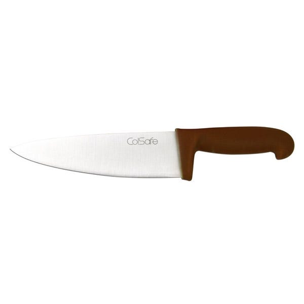 Cooks Knife 200mm Brown