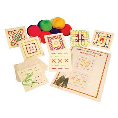 Count & Stitch Square Shapes Assorted Pack 40