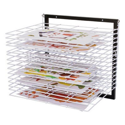 15 Tray Wall Mounted Drying Rack Each