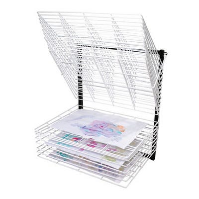 20 Tray Wall Mounted Drying Rack Each