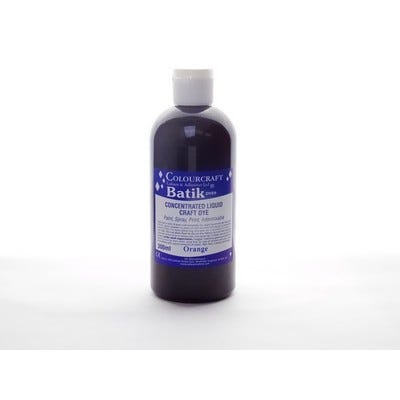 Concentrated Batik Dyes Orange Each 300ml