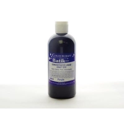 Concentrated Batik Dyes Purple Each 300ml