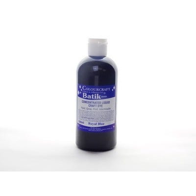 Concentrated Batik Dyes Royal Blue Each 300ml