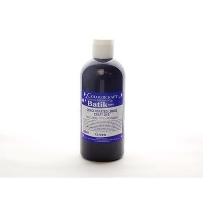 Concentrated Batik Dyes Green Each 300ml