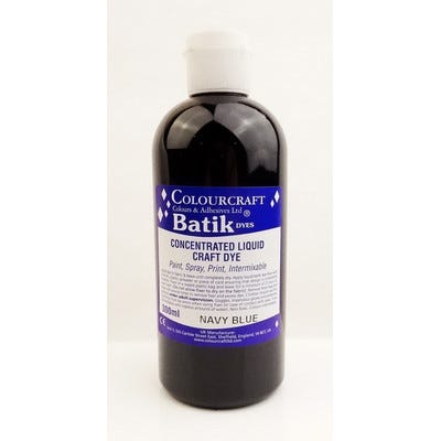 Concentrated Batik Dyes Navy Each 300ml