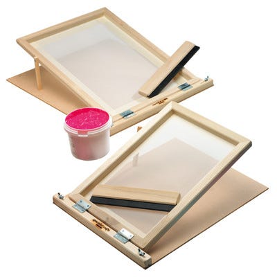 Hinged Screen Frame A3 Natural Each