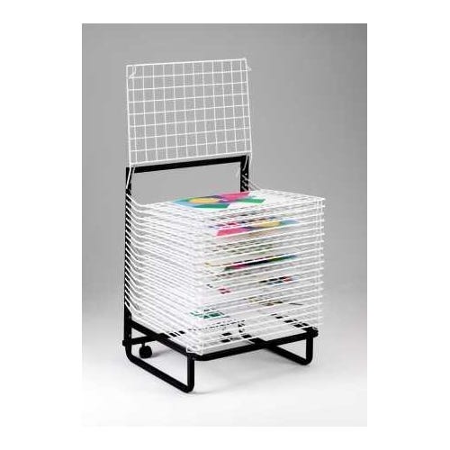 20 Shelf Floor Standing Drying Rack A2 Each