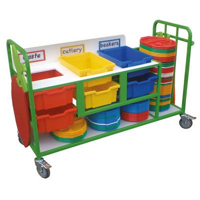 Clearing Trolley