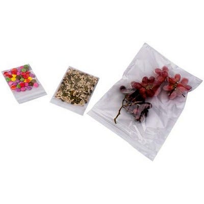 Bag Self Seal Plain 230x320mm 200gauge Pk500