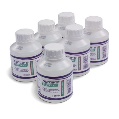 Sanitiser Chemical Teccare Control. Pack 6