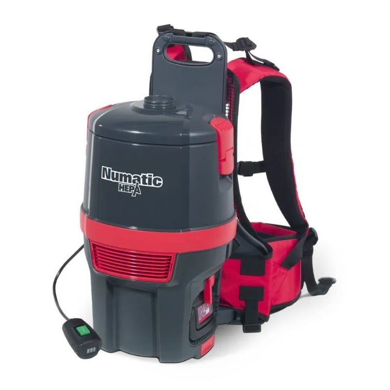 RSB.150 Cordless RucSac Battery Numatic Vacuum Cleaner