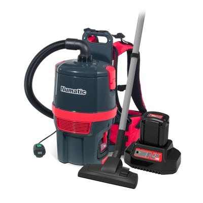 RSB150/1 Cordless RucSac Battery Numatic Vacuum Cleaner