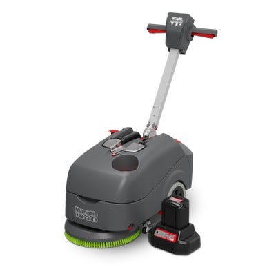 TTB1840NX Compact Walk behind scrubber dryer  1 x Battery & 1 Charger