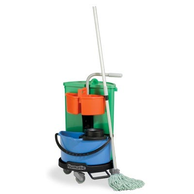 Numatic Carousel Trolley NC1R-TM Green/Blue