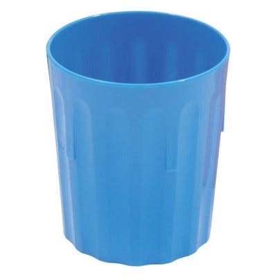 Polycarbonate Tumbler Blue Pack 12 200ml