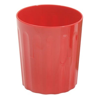 Polycarbonate Tumbler Red Pack 12 200ml