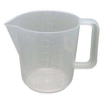 Clear Jug