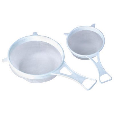 Plastic Sieve 15cm White