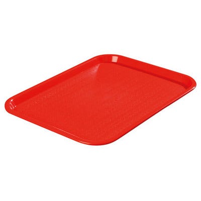 Tray Service Red 410 x 300mm