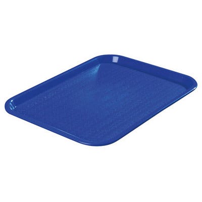 Tray Service Blue 410x300mm