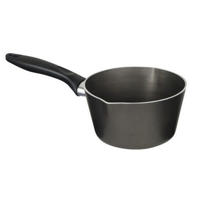Non-Stick Milk Pan 140mm Black