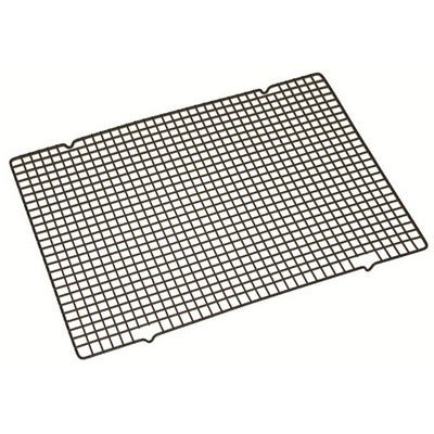 460 x 260mm Non-Stick Cooling Rack Black