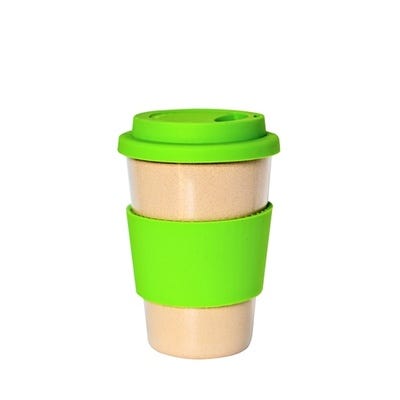 14oz Reusable Cup Green