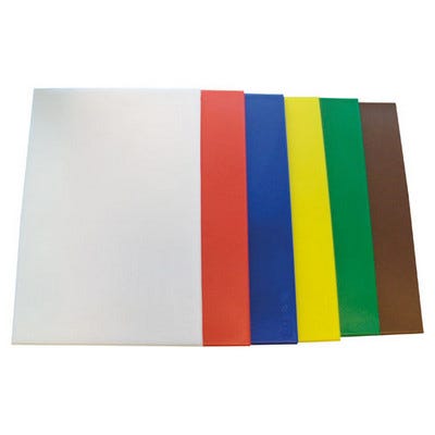 Polythene Chopping Board 460x300x10mm White