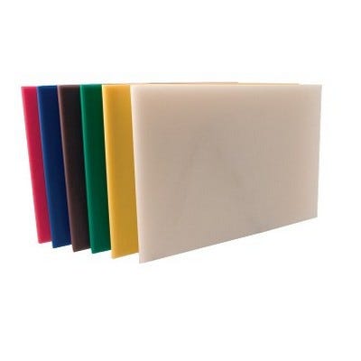 Polythene Chopping Board Brown