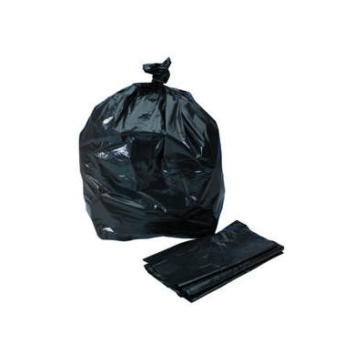 Medium Duty Bin Bags Black 90 Litres Pack of 50