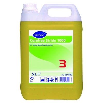 Floor Cleaner Carefree Stride 1000 5 Litres Pack of 2